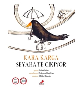 Kara Karga Seyahate Çıkıyor
