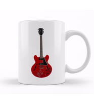 Harry Styles Guitar 03 Kupa Bardak Porselen