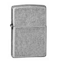 Zippo Çakmak Reg Antiq Silver 121fb