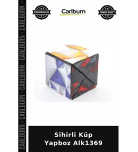 Özel Üretim Zeka Bulmaca Eğitici Hobi Oyuncak Sihirli Küp Yapboz Alk1369