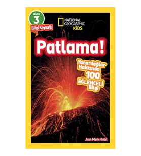 National Geographic Kids Okuma Serisi Seviye 3 - Patlama