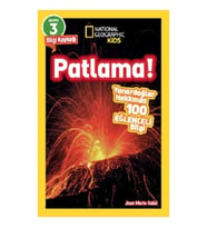 National Geographic Kids Okuma Serisi Seviye 3 - Patlama
