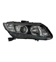 Honda Civic 2012-2015 Far Sağ (Xenonlu/Motorlu) (Duy Yeri Doğru Orjinal Tip)
