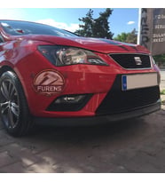 Seat İbiza mk3 2014-2023 Uyumlu H lip Esnek Ön Lip 2 Parça Karlık Ön Ek Tampon Altı Dil