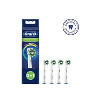 Oral-B Cross Action Cleanmaximizer 4 lü Şarjlı Diş Fırçası Yedeği