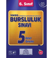 Newton 6.Sınıf Bursluluk Sınavı 5 Genel Deneme