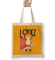 Brook Lopez Vintage Art - Legend Basketball Gift Bez Çanta Uzun Saplı