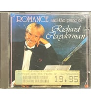 (Plak Değildir CD dir) CD Richard Clayderman Romance CD (Karışık)