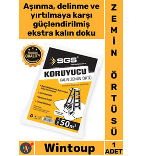 #Örtü Dayanıklı Su Geçirmez UV Korumalı Bahçe Peyzaj Eko Branda 50 Metre Kare Şık Kalın Zemin Örtüsü