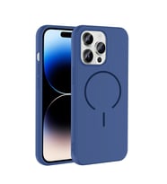 Apple iPhone 14 Pro Max Kılıf M-safe Şarj Özellikli Zore Meta Kapak