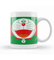 Doraemon X Brand 3 Kupa Bardak Porselen