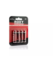 Roxy Al-kalin AA Kalem Pil 1.5V LR6 Yüksek Performans 4'lü Paket