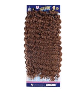 Sister Afro Dalgası Saç - Bakır 30