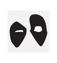 Deadpool Oto Cam Sticker 20*15 Cm