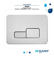 TEMA PRİME MAT KROM BUTON