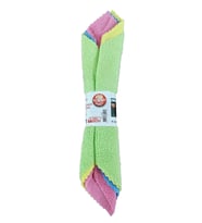 4'lü Mikrofiber Bez Dört Farklı Renk Set