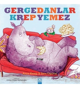 Gergedanlar Krep Yemez