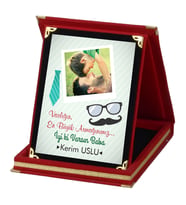 İyi ki Varsın Baba Kişiye Özel Plaket