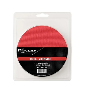 MG PS Kil Diski 150 mm Clay Disc Polisaj Makinesi Kil Pedi