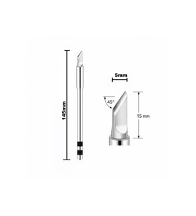 Quick TSS02-K Balta Tip Entegre Havya Ucu – TS1200A Profesyonel Hassas Lehimleme Ucu