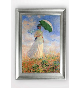 GÜMÜŞ ÇERÇEVELİ TABLO A973