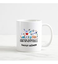Kırtasiyeci Kupa Bardak (1. Tasarım) (Beyaz)