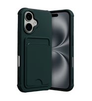 İphone 17 Kelvin Kartvizitli - Koyu Yeşil