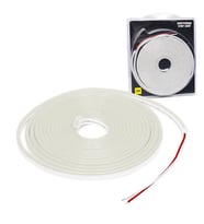 Powermaster PM-19652 Silikon Kaplamalı 12 Volt 5 Metre Beyaz Neon Led Şerit Aydınlatma