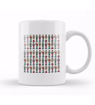 Nutcracker Prince Nutcracker Pattern Kupa Bardak Porselen