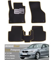 BMW 1 SERİSİ E87 (2004-2011) Uyumlu EVA Paspas Tam Set–Araca Özel,Su Geçirmez,Kolay Montaj