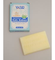Kokusuz Katı İhram Sabunu 100 gr Büyük Boy – Hac ve Umre İçin Uygun, Parfümsüz Temizlik Sabunu