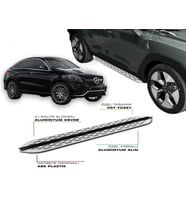 MERCEDES GLE 2015 2016 2017 2018 2019 YAN BASAMAK