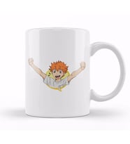 Hinata Haikyuu Kupa Bardak Porselen