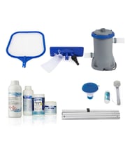 Bestway İntex Havuzlarla Uyumlu Havuz Temizlik Seti 58386 BW721