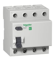SCHNEIDER ELEKTRİK EZ9R05440 Easy9, 40 Amper, 30mA, AC Tip, Kaçak Akım Koruma Rölesi, 4 Kutuplu