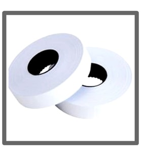 Motex Makina Etiketi Beyaz Rulo - 1 adet