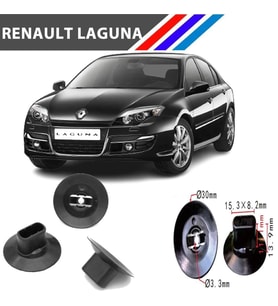 Renault Laguna Bagaj Ve Davlumbaz Klipsi 7703081056 M1697-5 25 Adet