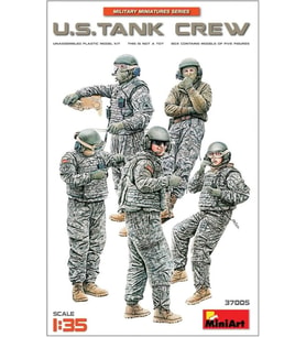 Miniart 37005 1:35 Abd Tank Mürettebatı