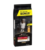 Pro Plan Medium Adult Tavuklu Yetişkin Köpek Maması 16,5 Kg (Kahverengi)