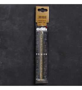 Addi Champagner 7mm 15cm Plastik Simli Yün Tığ - 4