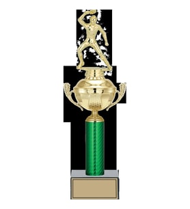 ODAK KUPA - Figürlü Kupalar - Masa Tenisi Erkek Figürlü Kupalar FG-050 A - 41 cm