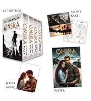 Onsra Serisi 4 Kitap Takım Kutulu