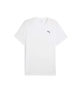 Puma 525908 M Tad Ess Solıd Cat Tee Lc Erkek T-shirt - Siyah (Beyaz)