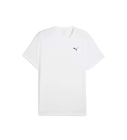 Puma 525908 M Tad Ess Solıd Cat Tee Lc Erkek T-shirt - Siyah (Beyaz)