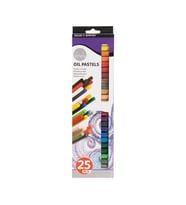 Daler Rowney Simply 25 Renk Yağlı Pastel Boya Seti / D 157 500 125