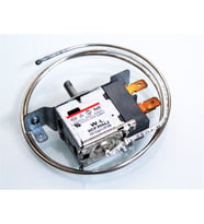 WDF26M-L2 Araç İçi Buzdolabı Termostatı 12V 24V Karavan Mini Buzdolabı Kapiler Sensörlü Mekanik Termostat