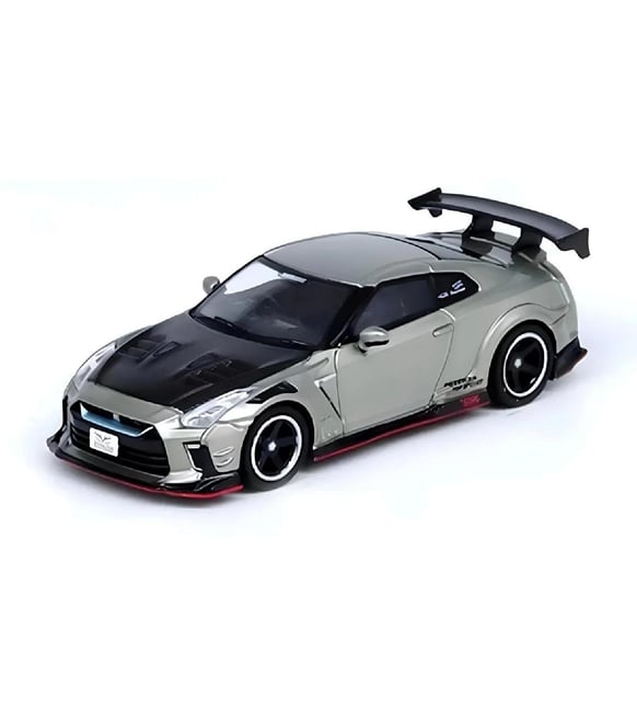 Miniature Nissan GT-R R35 NISMO Top Secret Inno64 1:64 - Édition Limitée 2024 - Neuf Scellé