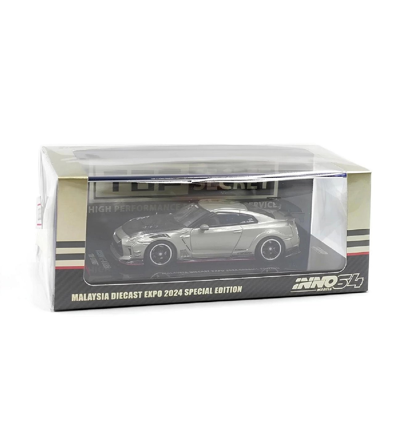 1:64 Diecast Nissan Skyline GT-R R35 'Top Secret