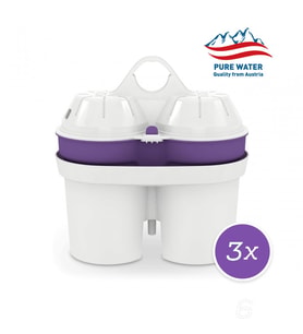 Dengelenmiş Alkali + Magnezyum 3'lü Filtre
