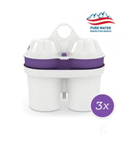 Dengelenmiş Alkali + Magnezyum 3'lü Filtre